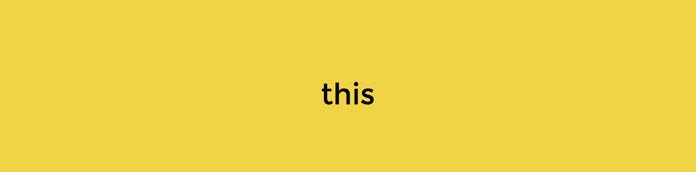 `this` in JavaScript